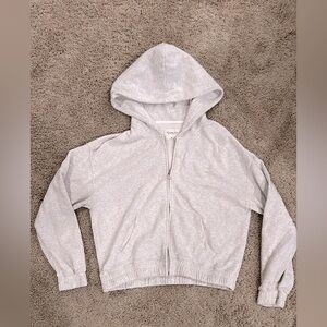 Abercrombie & Fitch Zip Up Jacket